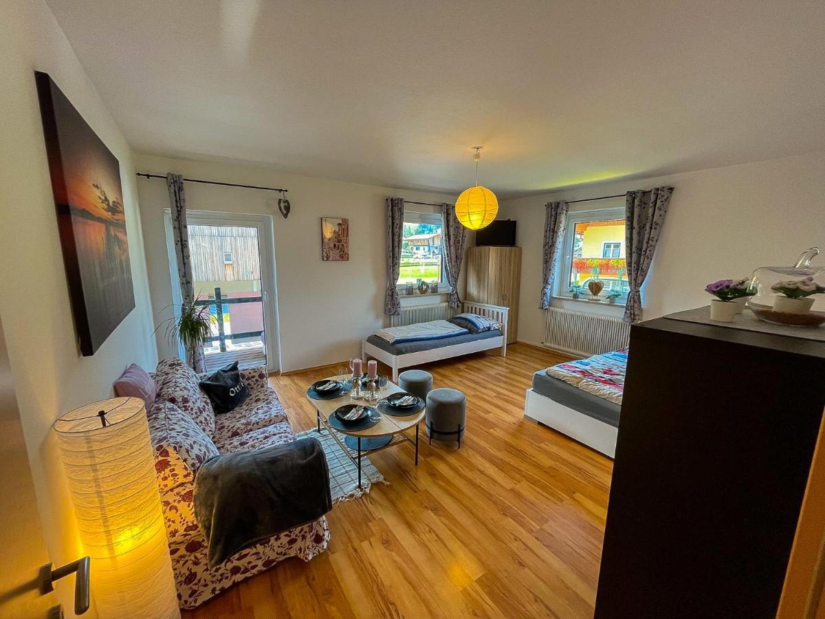 Ottl's Appartement mit Kreischbergblick O1 Sankt Lorenzen ob Murau Exterior foto