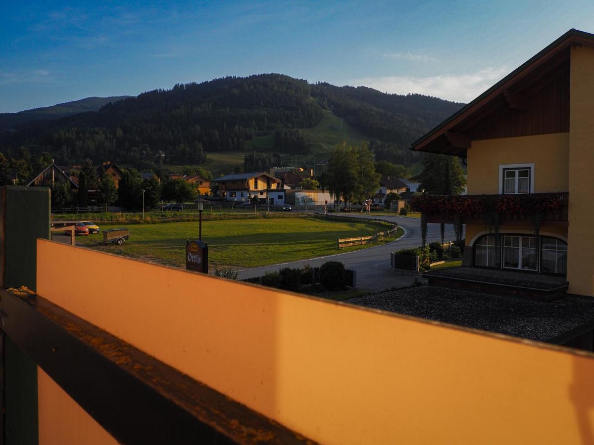 Ottl's Appartement mit Kreischbergblick O1 Sankt Lorenzen ob Murau Exterior foto
