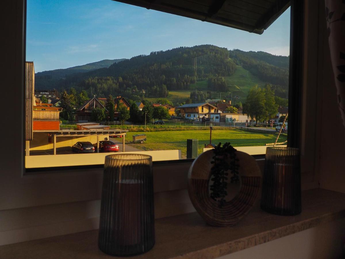 Ottl's Appartement mit Kreischbergblick O1 Sankt Lorenzen ob Murau Exterior foto