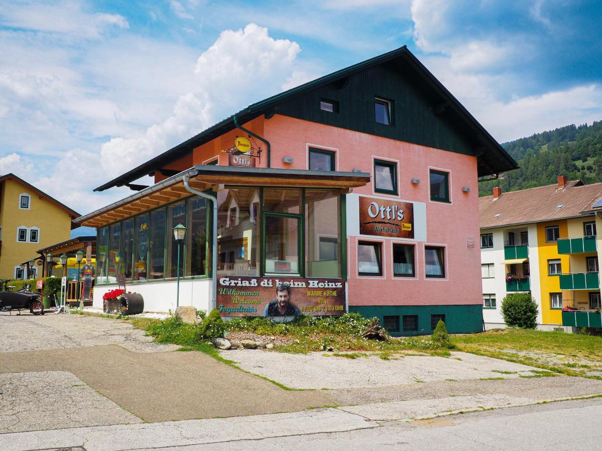 Ottl's Appartement mit Kreischbergblick O1 Sankt Lorenzen ob Murau Exterior foto