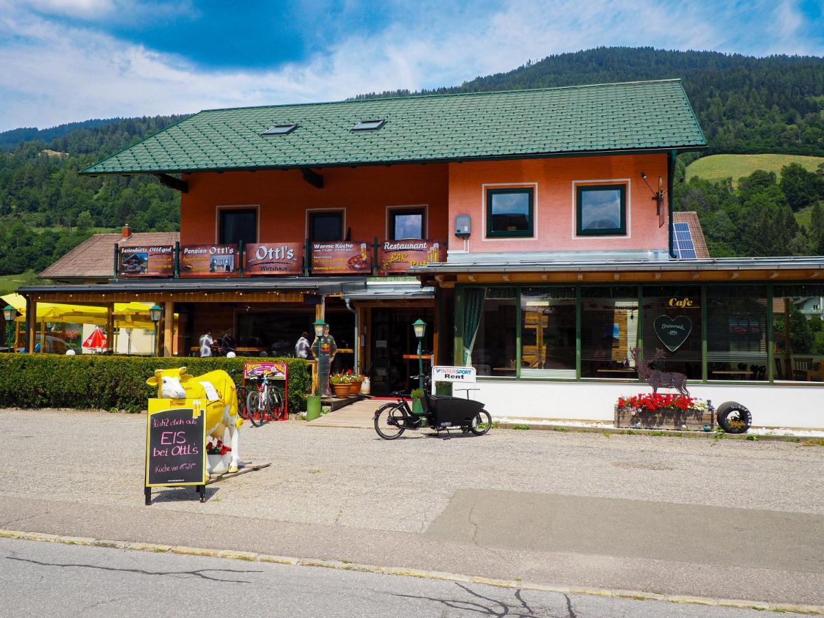 Ottl's Appartement mit Kreischbergblick O1 Sankt Lorenzen ob Murau Exterior foto
