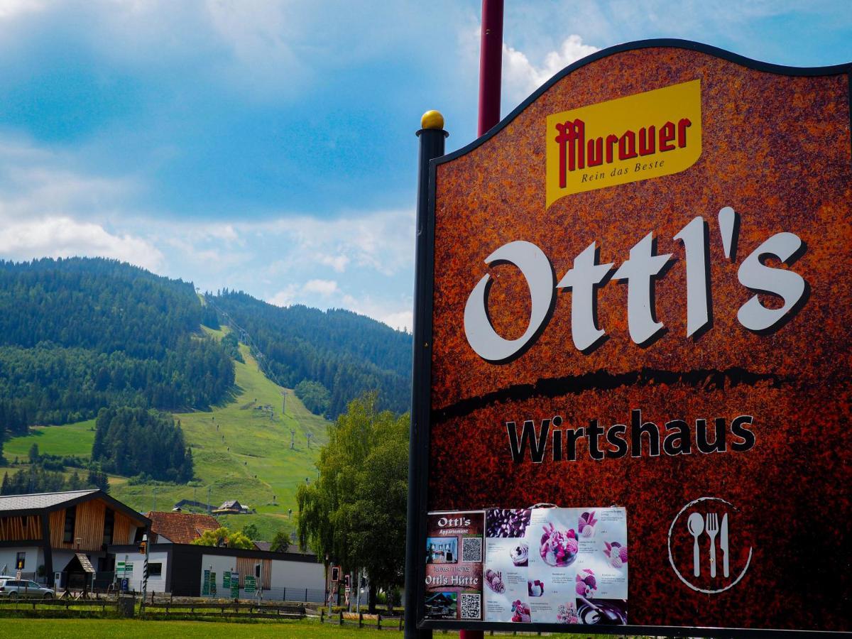 Ottl's Appartement mit Kreischbergblick O1 Sankt Lorenzen ob Murau Exterior foto